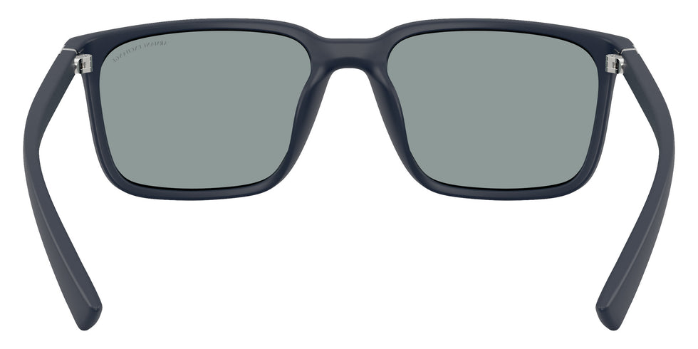 ARMANI EXCHANGE AX4172SU 8181/1 57 - Matte Blue / Dark Gray #id:ax4172su81811_s:102115