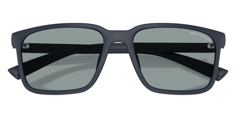 ARMANI EXCHANGE AX4172SU 8181/1 57 - Matte Blue / Dark Gray #id:ax4172su81811_s:102120