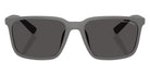 ARMANI EXCHANGE AX4172SU 841187 57 - Matte Gray / Dark Gray #id:ax4172su841187_s:104100
