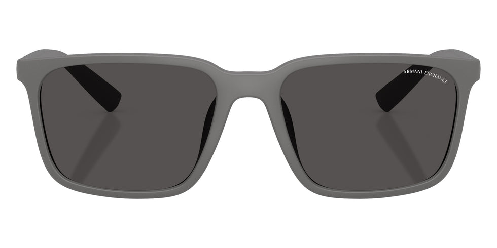 ARMANI EXCHANGE AX4172SU 841187 57 - Matte Gray / Dark Gray #id:ax4172su841187_s:104100