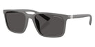 ARMANI EXCHANGE AX4172SU 841187 57 - Matte Gray / Dark Gray #id:ax4172su841187_s:104105