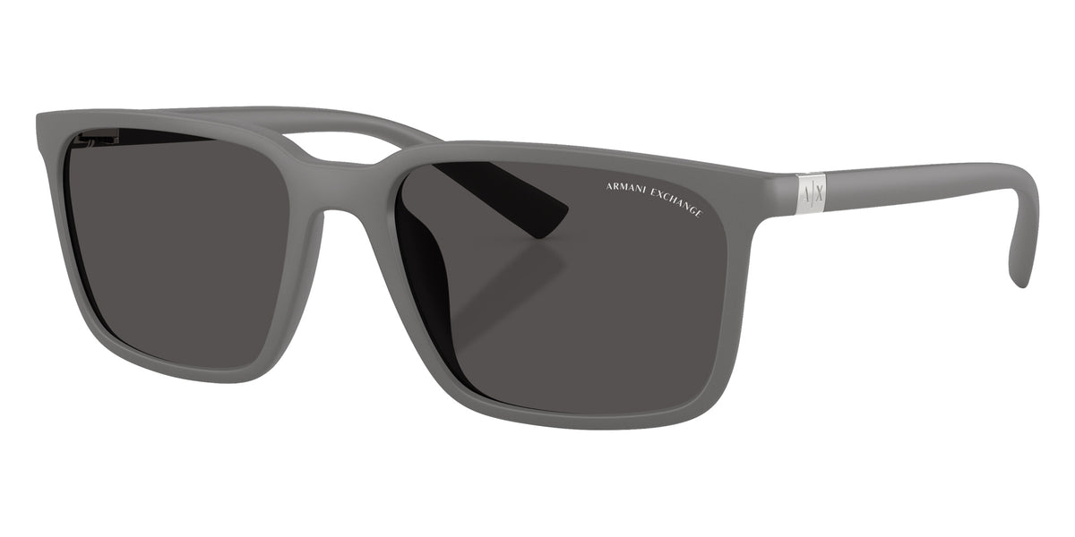 ARMANI EXCHANGE AX4172SU 841187 57 - Matte Gray / Dark Gray #id:ax4172su841187_s:104105