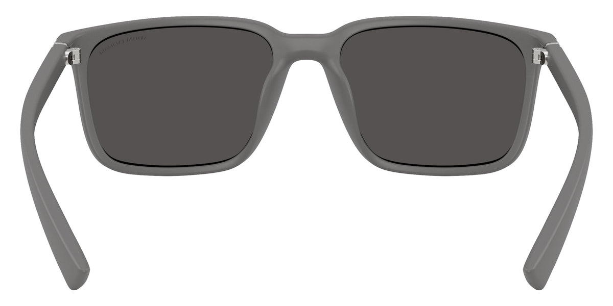 ARMANI EXCHANGE AX4172SU 841187 57 - Matte Gray / Dark Gray #id:ax4172su841187_s:104115
