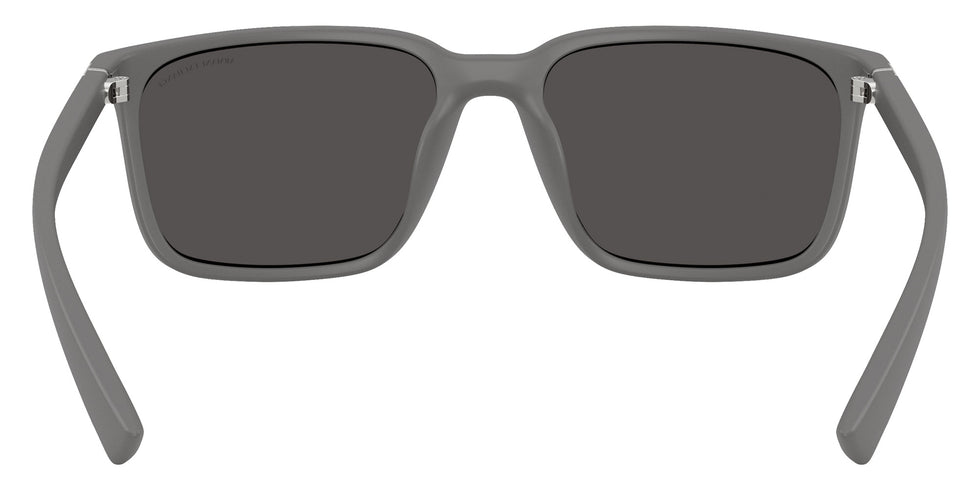 ARMANI EXCHANGE AX4172SU 841187 57 - Matte Gray / Dark Gray #id:ax4172su841187_s:104115