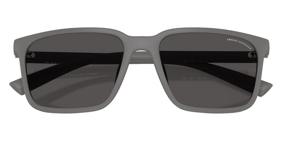 ARMANI EXCHANGE AX4172SU 841187 57 - Matte Gray / Dark Gray #id:ax4172su841187_s:104120