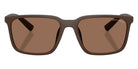 ARMANI EXCHANGE AX4172SU 841273 57 - Matte Brown / Dark Brown #id:ax4172su841273_s:106100