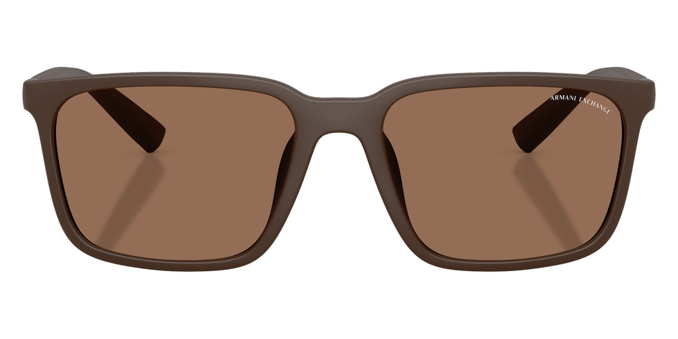 ARMANI EXCHANGE AX4172SU 841273 57 - Matte Brown / Dark Brown #id:ax4172su841273_s:106100