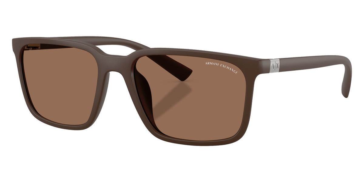 ARMANI EXCHANGE AX4172SU 841273 57 - Matte Brown / Dark Brown #id:ax4172su841273_s:106105