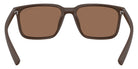 ARMANI EXCHANGE AX4172SU 841273 57 - Matte Brown / Dark Brown #id:ax4172su841273_s:106115