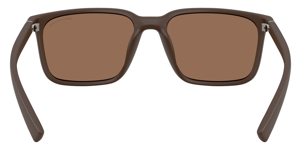 ARMANI EXCHANGE AX4172SU 841273 57 - Matte Brown / Dark Brown #id:ax4172su841273_s:106115