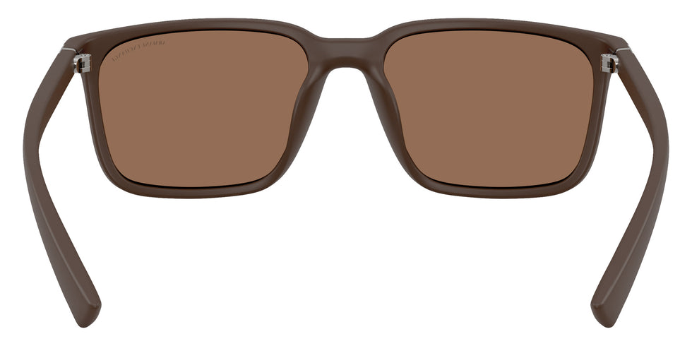 ARMANI EXCHANGE AX4172SU 841273 57 - Matte Brown / Dark Brown #id:ax4172su841273_s:106115