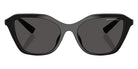 ARMANI EXCHANGE AX4173SU 815887 56 - Shiny Black / Dark Gray #id:ax4173su815887_s:100100