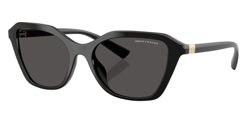 ARMANI EXCHANGE AX4173SU 815887 56 - Shiny Black / Dark Gray #id:ax4173su815887_s:100105