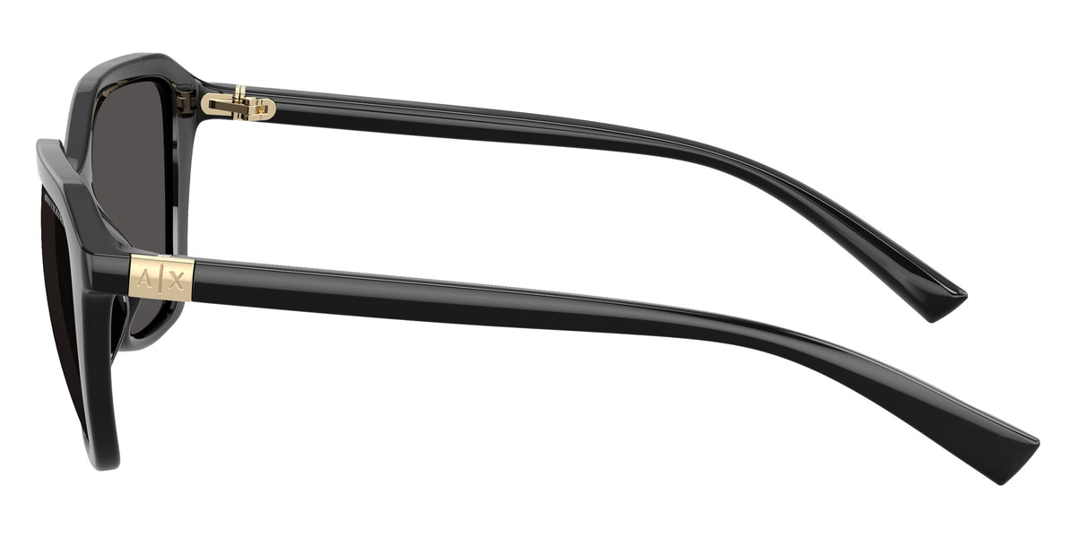 ARMANI EXCHANGE AX4173SU 815887 56 - Shiny Black / Dark Gray #id:ax4173su815887_s:100110