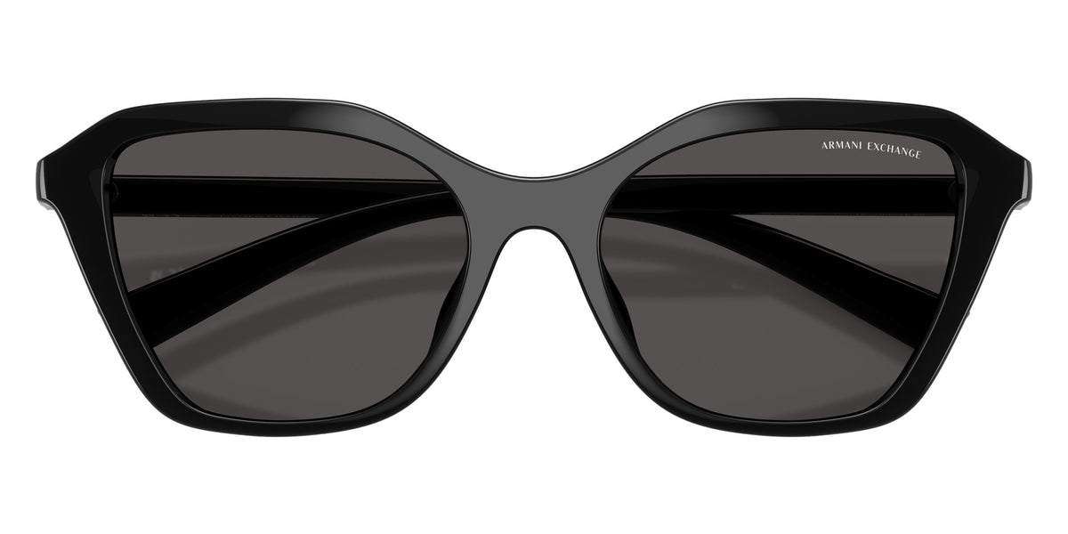 ARMANI EXCHANGE AX4173SU 815887 56 - Shiny Black / Dark Gray #id:ax4173su815887_s:100120