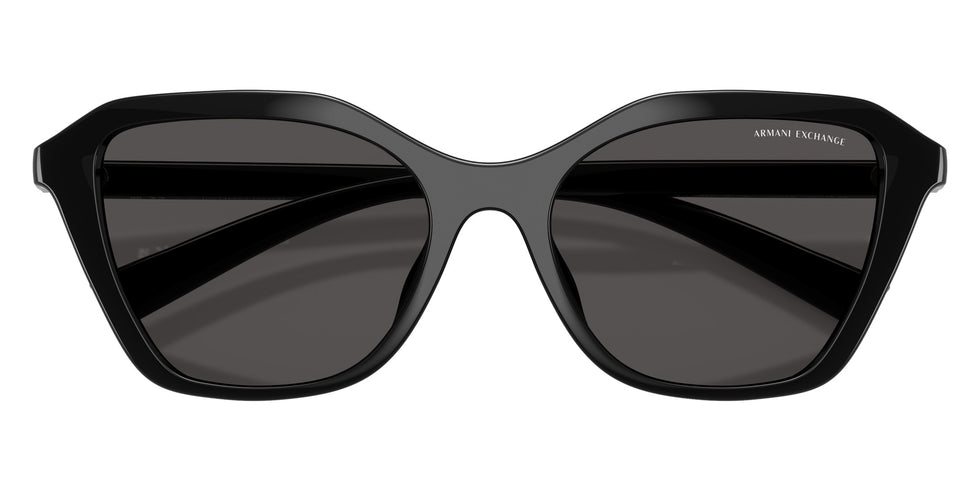 ARMANI EXCHANGE AX4173SU 815887 56 - Shiny Black / Dark Gray #id:ax4173su815887_s:100120