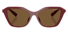ARMANI EXCHANGE AX4173SU 838773 56 - Shiny Bordeaux / Brown #id:ax4173su838773_s:102100