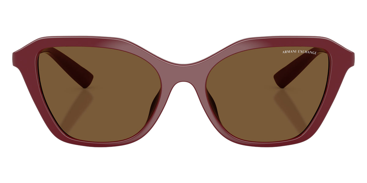 ARMANI EXCHANGE AX4173SU 838773 56 - Shiny Bordeaux / Brown #id:ax4173su838773_s:102100