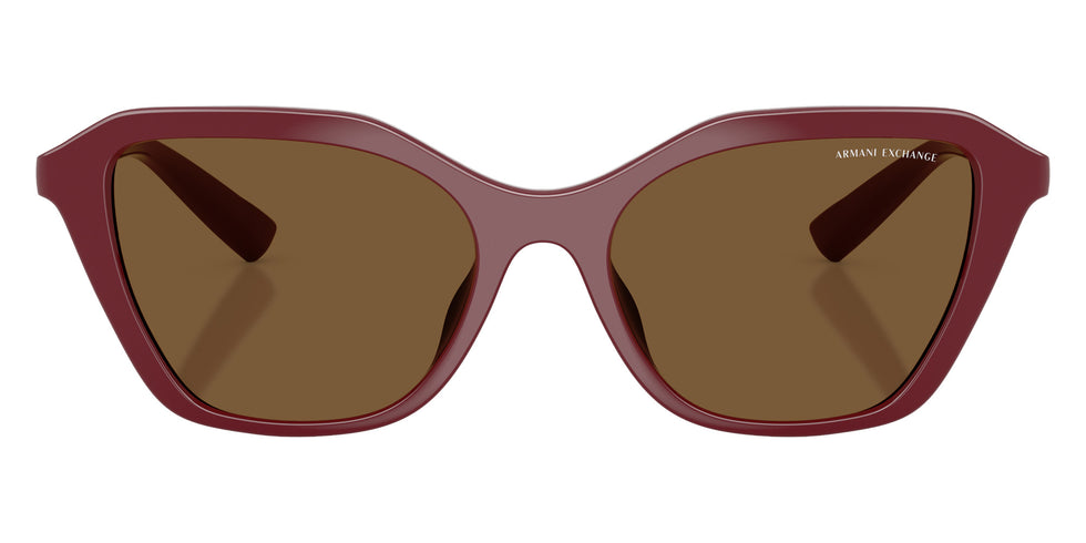 ARMANI EXCHANGE AX4173SU 838773 56 - Shiny Bordeaux / Brown #id:ax4173su838773_s:102100