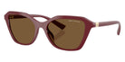 ARMANI EXCHANGE AX4173SU 838773 56 - Shiny Bordeaux / Brown #id:ax4173su838773_s:102105