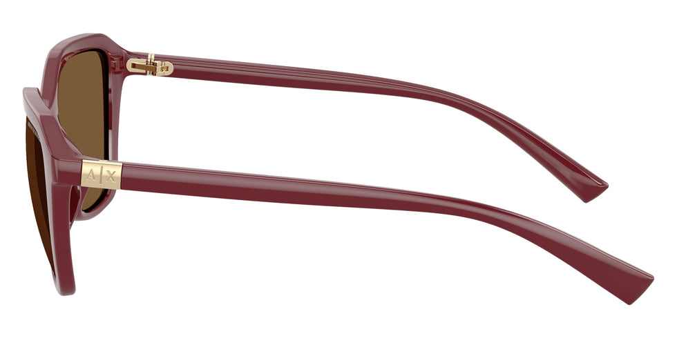 ARMANI EXCHANGE AX4173SU 838773 56 - Shiny Bordeaux / Brown #id:ax4173su838773_s:102110