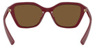 ARMANI EXCHANGE AX4173SU 838773 56 - Shiny Bordeaux / Brown #id:ax4173su838773_s:102115