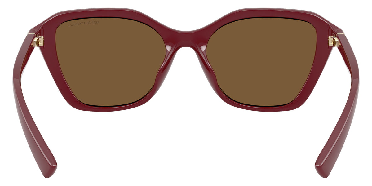 ARMANI EXCHANGE AX4173SU 838773 56 - Shiny Bordeaux / Brown #id:ax4173su838773_s:102115