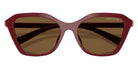 ARMANI EXCHANGE AX4173SU 838773 56 - Shiny Bordeaux / Brown #id:ax4173su838773_s:102120