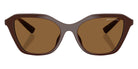 ARMANI EXCHANGE AX4173SU 841473 56 - Shiny Brown / Brown #id:ax4173su841473_s:104100