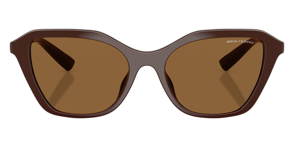 ARMANI EXCHANGE AX4173SU 841473 56 - Shiny Brown / Brown #id:ax4173su841473_s:104100