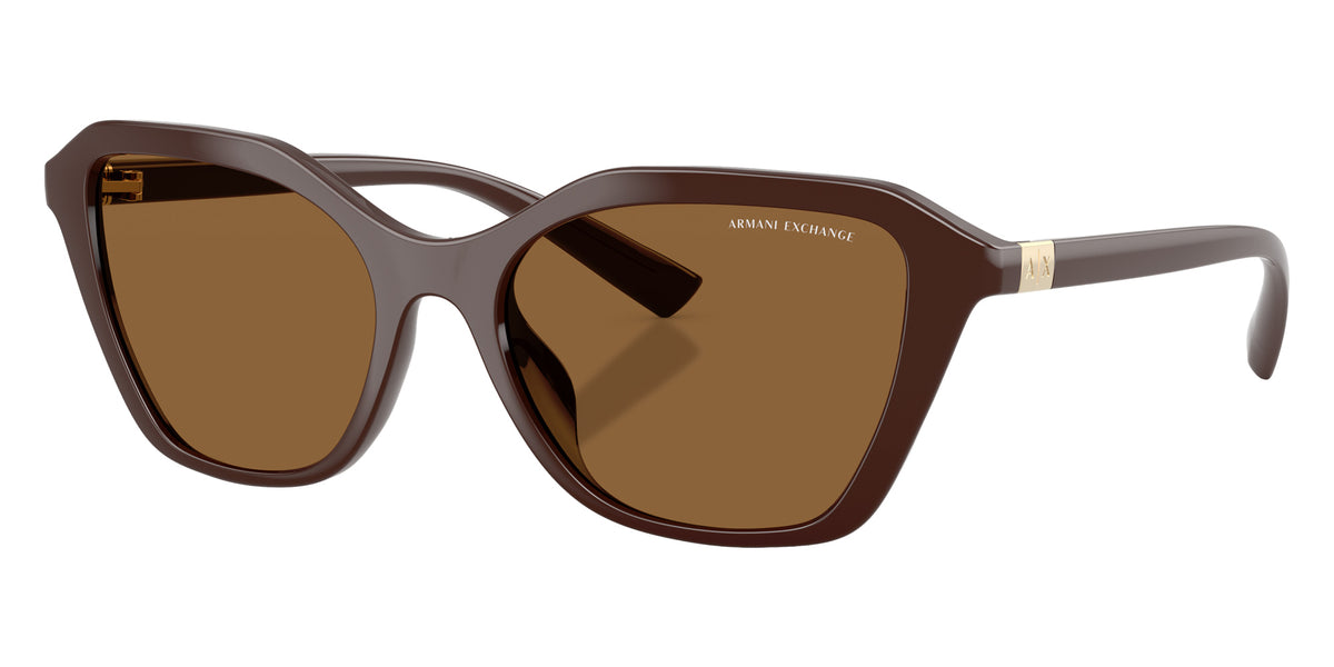 ARMANI EXCHANGE AX4173SU 841473 56 - Shiny Brown / Brown #id:ax4173su841473_s:104105