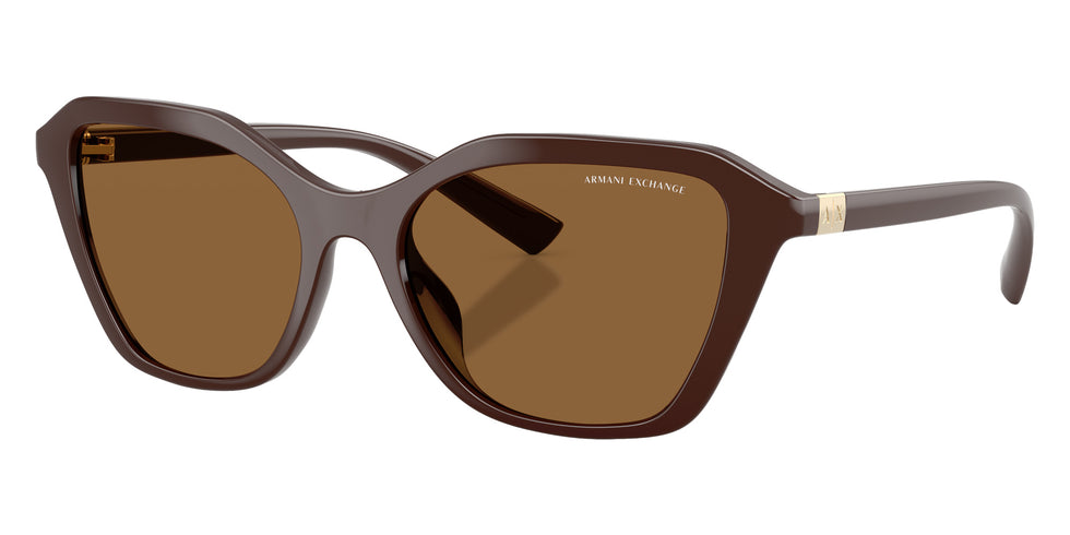 ARMANI EXCHANGE AX4173SU 841473 56 - Shiny Brown / Brown #id:ax4173su841473_s:104105