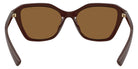 ARMANI EXCHANGE AX4173SU 841473 56 - Shiny Brown / Brown #id:ax4173su841473_s:104115