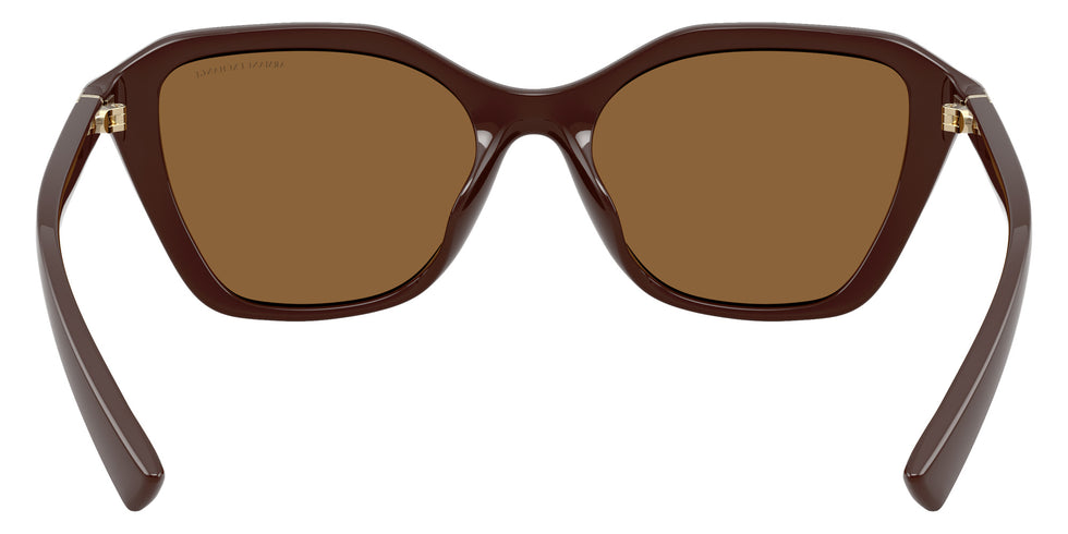 ARMANI EXCHANGE AX4173SU 841473 56 - Shiny Brown / Brown #id:ax4173su841473_s:104115