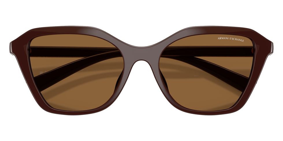 ARMANI EXCHANGE AX4173SU 841473 56 - Shiny Brown / Brown #id:ax4173su841473_s:104120