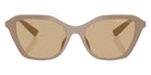ARMANI EXCHANGE AX4173SU 841573 56 - Shiny Beige / Dark Brown #id:ax4173su841573_s:106100
