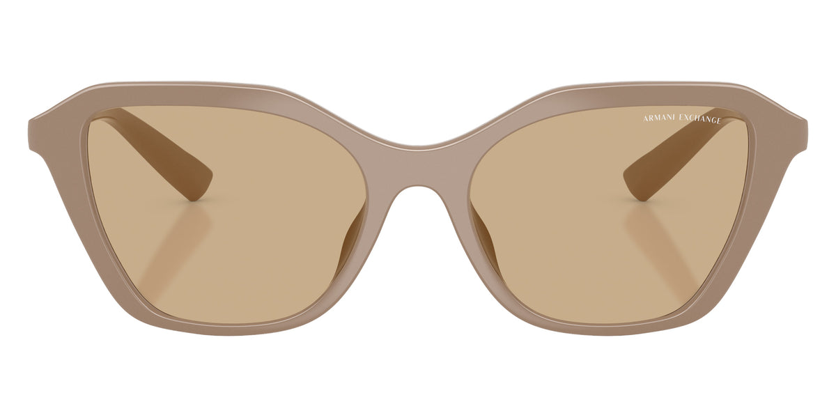 ARMANI EXCHANGE AX4173SU 841573 56 - Shiny Beige / Dark Brown #id:ax4173su841573_s:106100