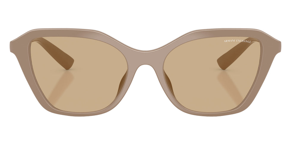 ARMANI EXCHANGE AX4173SU 841573 56 - Shiny Beige / Dark Brown #id:ax4173su841573_s:106100