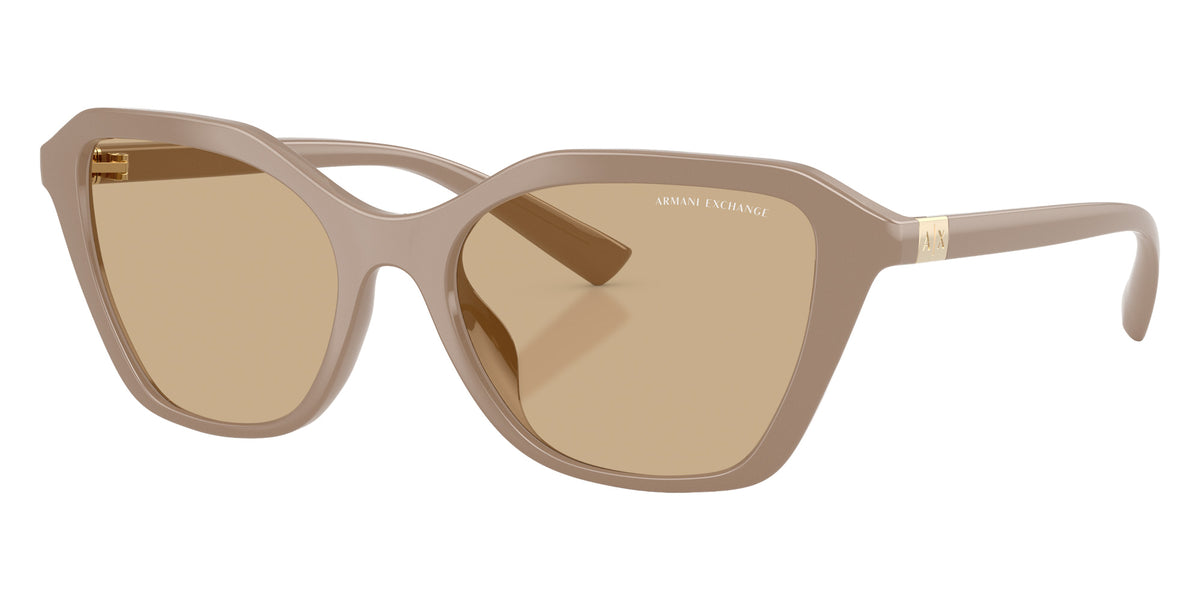 ARMANI EXCHANGE AX4173SU 841573 56 - Shiny Beige / Dark Brown #id:ax4173su841573_s:106105