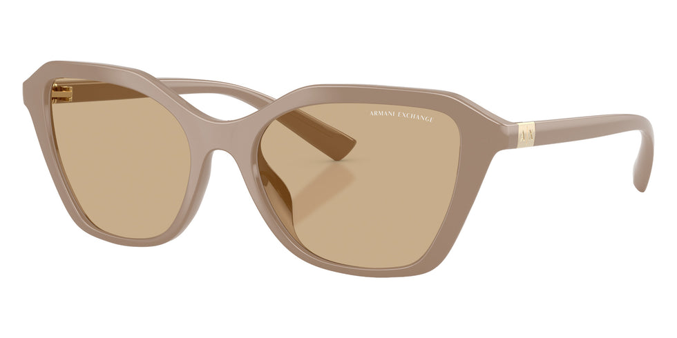 ARMANI EXCHANGE AX4173SU 841573 56 - Shiny Beige / Dark Brown #id:ax4173su841573_s:106105
