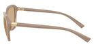 ARMANI EXCHANGE AX4173SU 841573 56 - Shiny Beige / Dark Brown #id:ax4173su841573_s:106110