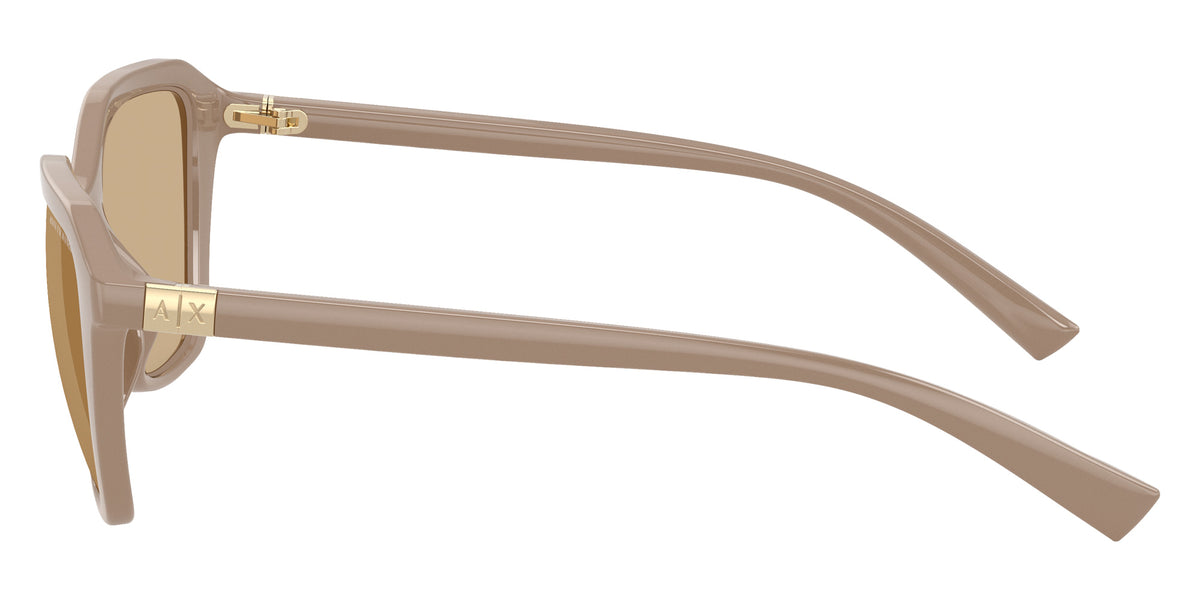 ARMANI EXCHANGE AX4173SU 841573 56 - Shiny Beige / Dark Brown #id:ax4173su841573_s:106110