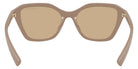 ARMANI EXCHANGE AX4173SU 841573 56 - Shiny Beige / Dark Brown #id:ax4173su841573_s:106115