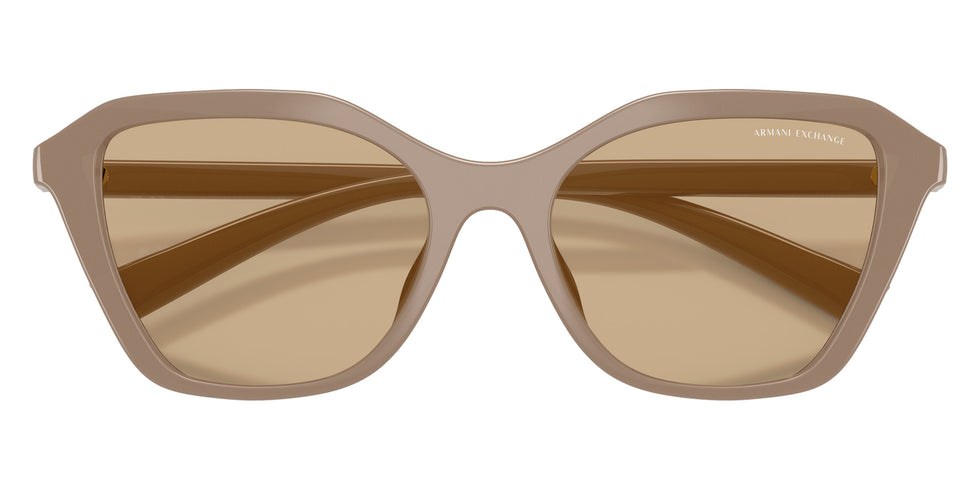ARMANI EXCHANGE AX4173SU 841573 56 - Shiny Beige / Dark Brown #id:ax4173su841573_s:106120