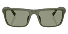 ARMANI EXCHANGE AX4174SU 8032/2 56 - Matte Green / Green #id:ax4174su80322_s:100100