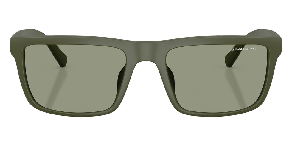 ARMANI EXCHANGE AX4174SU 8032/2 56 - Matte Green / Green #id:ax4174su80322_s:100100