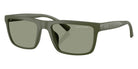ARMANI EXCHANGE AX4174SU 8032/2 56 - Matte Green / Green #id:ax4174su80322_s:100105