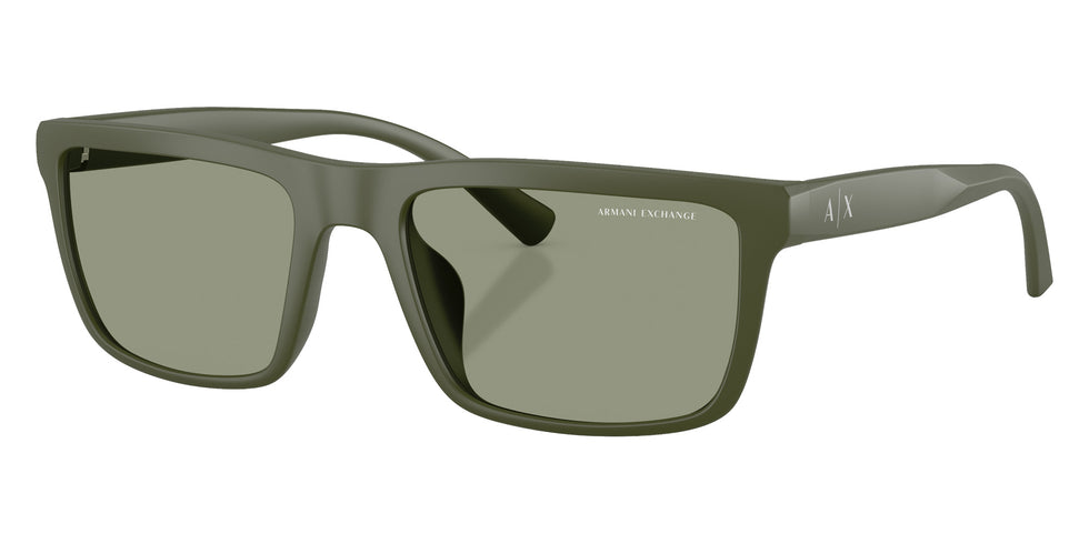 ARMANI EXCHANGE AX4174SU 8032/2 56 - Matte Green / Green #id:ax4174su80322_s:100105
