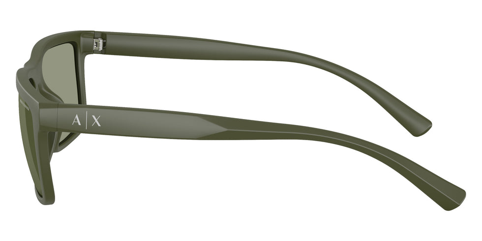 ARMANI EXCHANGE AX4174SU 8032/2 56 - Matte Green / Green #id:ax4174su80322_s:100110