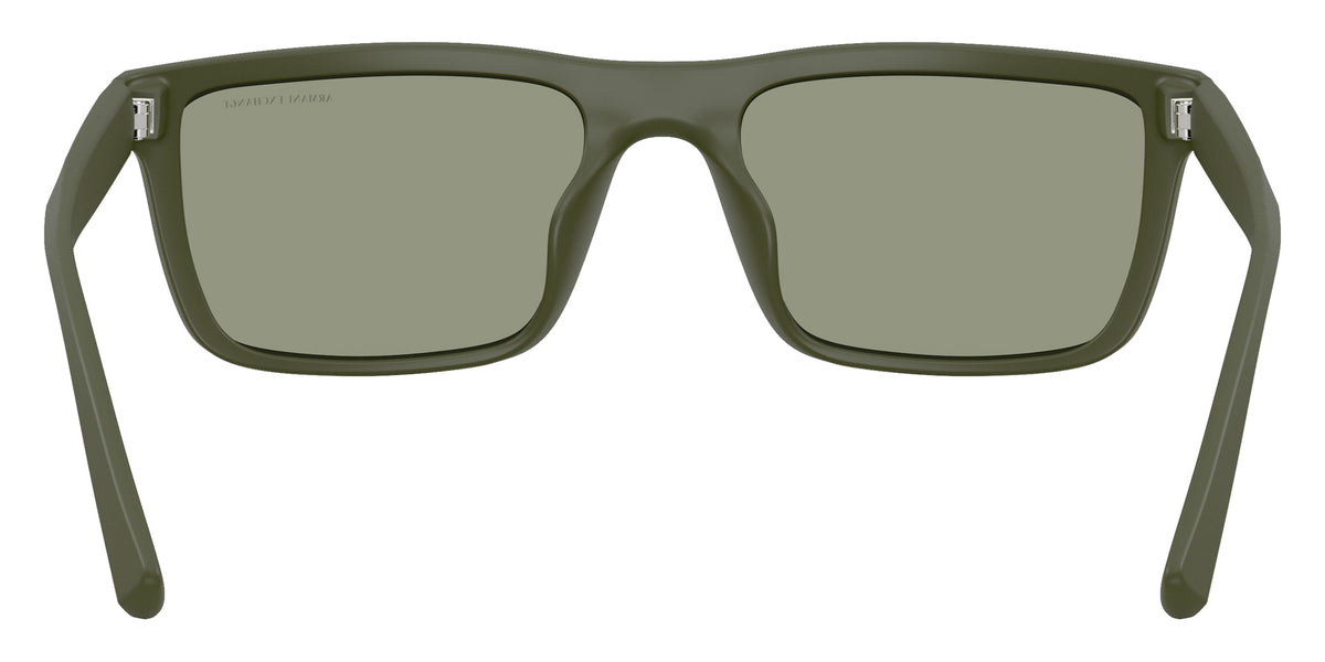 ARMANI EXCHANGE AX4174SU 8032/2 56 - Matte Green / Green #id:ax4174su80322_s:100115